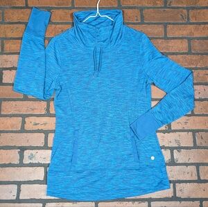 Apana Women's M‎ Performance Scrunch Neck Pullover